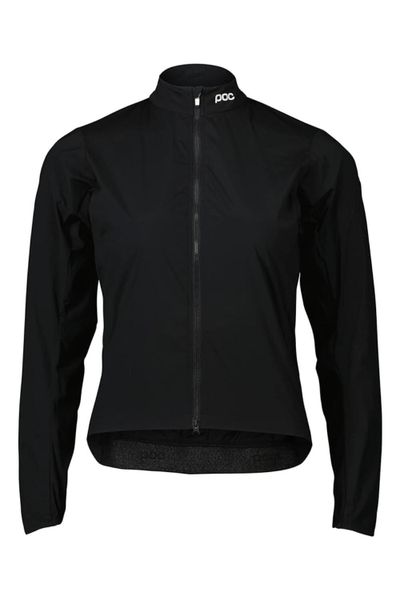 Kurtka kolarska damska POC Essential Splash. Czarne kurtki POC, m, bez wzorów, z poliamidu, bez kaptura. Za 583.45 zł.