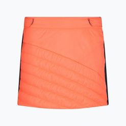 Spódnica zimowa damska CMP. Czerwone spódnice CMP, s, bez wzorów. Za 229.99 zł.