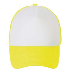 Czapka Z Daszkiem Bubble Colour Block. Niebieskie czapki z daszkiem SOL'S, bez wzorów. Za 38.99 zł.