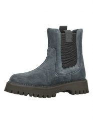 Ara Shoes Skórzane sztyblety w kolorze szarym rozmiar: 39. Szare botki Ara Shoes, bez wzorów, sportowe, bez zapięcia. Za 167.67 zł.