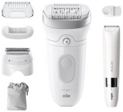 Braun Silk-épil 7 7-441 biało-srebrny. Depilatory Braun. Za 429.00 zł.