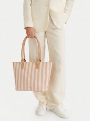 MEXX Torebka CEO-MEXX-K-006-09 Beżowy. Brązowe shopper bag Mexx, bez wzorów, z materiału, bez dodatków. Za 179.99 zł.
