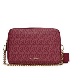 Torebka MICHAEL Michael Kors. Czerwone listonoszki MICHAEL Michael Kors, bez wzorów, bez dodatków. Za 629.99 zł.