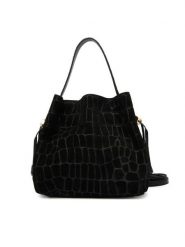 Elisabetta Franchi Torebka BS-21H-61E2-V720 Czarny. Czarne torebki klasyczne Elisabetta Franchi, bez wzorów, ze skóry, bez dodatków. Za 3,059.99 zł.