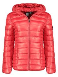 Geographical Norway Kurtka pikowana "Annecy" w kolorze czerwonym rozmiar: L. Czerwone kurtki Geographical Norway, l, bez wzorów, bez kaptura. Za 107.97 zł.