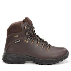 Buty trekkingowe Chiruca Galicia 02 Goret-Tex. Brązowe trekkingi Chiruca, bez wzorów, z gore-texu, bez zapięcia, trekkingowe, gore-tex. Za 751.00 zł.
