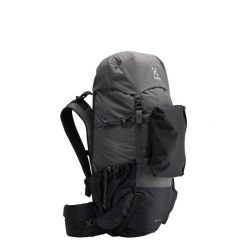 Plecak trekkingowy Haglofs VYN 55 - magnetite/true black. Szare plecaki Haglöfs, bez wzorów, bez dodatków. Za 676.99 zł.