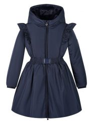 Le Chic Parka "Beth" w kolorze granatowym rozmiar: 146/152. Niebieskie płaszcze Le Chic, bez wzorów, z tkaniny, bez kaptura. Za 226.10 zł.