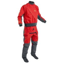 Kombinezon na wyprawy wodne unisex Palm Cascade wodoodpory suchy. Czerwone kombinezony PALM, s, bez wzorów, z nylonu, sportowe, bez kołnierzyka, bez ramiączek. Za 3,935.00 zł.