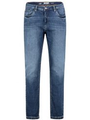 Sublevel Dżinsy - Regular fit - w kolorze niebieskim rozmiar: W36. Niebieskie jeansy Sublevel, z aplikacjami, ze skóry, klasyczne. Za 125.95 zł.