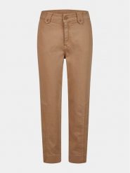 Marc Aurel Spodnie materiałowe 1718 2300 93215 Beżowy Slim Fit. Brązowe spodnie materiałowe Marc Aurel, bez wzorów, z bawełny. Za 749.99 zł.