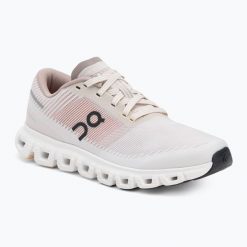 Buty damskie On Cloud 6 Push. Brązowe buty do biegania On, bez wzorów, z gumy, bez zapięcia, do biegania. Za 609.99 zł.