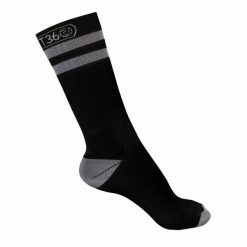 Skarpety odblaskowe Proviz Airfoot Reflect 360. Czarne skarpetki PROVIZ, bez wzorów, z lycry. Za 149.00 zł.