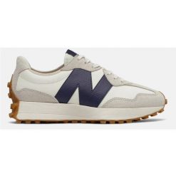 Buty New Balance 327 Beżowe Damskie. Brązowe buty do biegania New Balance, bez wzorów, z materiału, bez zapięcia, do biegania. Za 449.00 zł.