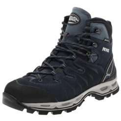 Buty trekkingowe damskie Meindl Minnesota Lady Ultra z membraną Gore-Tex. Niebieskie buty trekkingowe MEINDL, z gore-texu, bez zapięcia. Za 1,559.00 zł.