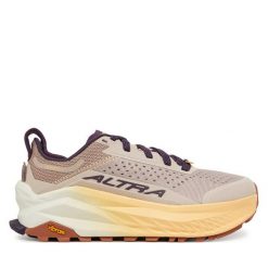 Buty do biegania Altra. Brązowe buty do biegania Altra, bez wzorów, bez zapięcia, do biegania. Za 779.99 zł.