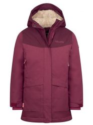 Trollkids Płaszcz zimowy "Oslo" w kolorze bordowym rozmiar: 116. Różowe płaszcze Trollkids, na zimę, m, bez wzorów, bez kaptura. Za 293.59 zł.