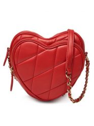 Call It Spring Torebka Lovestruckk 13959379 Czerwony. Czerwone listonoszki Call it Spring, bez wzorów, ze skóry, bez dodatków. Za 189.99 zł.