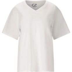 T-shirt damski Cruz Ingeberg. Białe t-shirty CRUZ, bez wzorów, bez kołnierzyka, bez ramiączek. Za 147.50 zł.