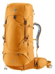Deuter Plecak trekkingowy "Aircontact Lite" w kolorze żółtym - 30 x 76 x 27 cm rozmiar: onesize. Żółte plecaki Deuter, bez wzorów, z materiału, bez dodatków. Za 506.32 zł.