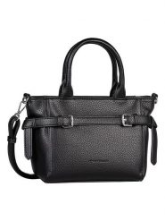 Tom Tailor Torebka "Sora" w kolorze czarnym - 29 x 19 x 10 cm rozmiar: onesize. Czarne torebki klasyczne Tom Tailor, bez wzorów, z materiału, przez ramię, bez dodatków. Za 164.40 zł.