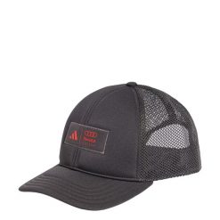 CZAPKA Z DASZKIEM AUDI REVOLUT F1 TEAM. Czarne czapki z daszkiem adidas, bez wzorów, z elastanu, eleganckie. Za 199.00 zł.