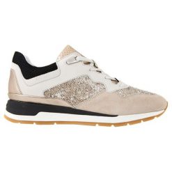 Geox Damskie Sportowe Trampki Shahira B Off White / Lt Taupe D62N1B-085at-c1181 (Rozmiar 40). Buty sportowe lifestyle marki Geox. W wyprzedaży za 312.00 zł.