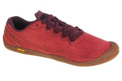Buty Do Chodzenia Damskie Merrell Vapor Glove 3 Luna LTR. Czerwone buty do biegania Merrell, bez wzorów, z materiału, bez zapięcia, do biegania. Za 676.00 zł.