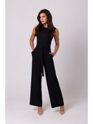 Be Wear Kombinezon w kolorze czarnym rozmiar: XL. Czarne kombinezony Be Wear, xl, bez wzorów, bez kołnierzyka, bez ramiączek. Za 150.02 zł.