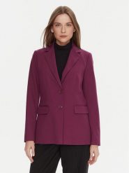 United Colors Of Benetton Marynarka 2L4HDW02W Fioletowy Slim Fit. Fioletowe marynarki i żakiety United Colors Of Benetton, l, bez wzorów, z syntetyku, bez ramiączek. Za 539.99 zł.