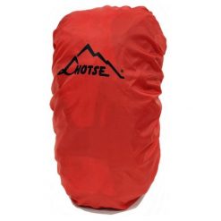 Pokrowiec na plecak Lhotse Rain Cover 20-40. Czerwone plecaki LHOTSE, bez wzorów, bez dodatków. Za 25.09 zł.