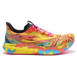Buty do biegania damskie, ASICS Gel-Noosa Tri 15. Niebieskie buty do biegania ASICS, bez wzorów, bez zapięcia, do biegania. W wyprzedaży za 588.80 zł.