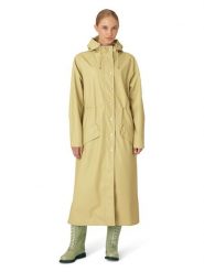 Ilse Jacobsen Płaszcz przeciwdeszczowy w kolorze oliwkowym rozmiar: 40. Brązowe kurtki przeciwdeszczowe Ilse Jacobsen, s, bez wzorów, sportowe, bez kaptura. Za 300.95 zł.