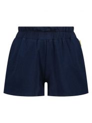 Vingino Szorty w kolorze granatowym rozmiar: 116. Niebieskie szorty Vingino, bez wzorów, z bawełny. Za 86.99 zł.