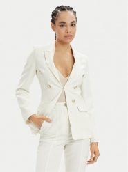 Marciano Guess Marynarka Martina 4GGN14 7158A Écru Blazer Fit. Marynarki i żakiety Marciano Guess, z aplikacjami, z lyocellu, bez ramiączek. Za 639.99 zł.