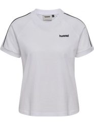 T-shirt damski Hummel Pulse. Szare t-shirty sportowe Hummel, m, bez wzorów, z bawełny, bez ramiączek, na fitness i siłownię. Za 117.00 zł.