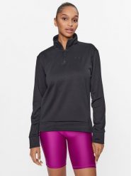 Under Armour Bluza Armour Fleece Qz 1373058 Czarny Loose Fit. Czarne bluzy Under Armour, m, bez wzorów, z syntetyku, bez kaptura. Za 169.99 zł.