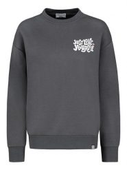 Fresh Made Bluza w kolorze antracytowym rozmiar: XS. Czarne bluzy Fresh Made, xs, bez wzorów, bez kaptura. Za 79.40 zł.