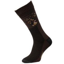 Skarpety myśliwskie unisex Tagart Pro-line Deer z wełny merino. Brązowe skarpetki tagart, bez wzorów, z wełny. Za 58.00 zł.