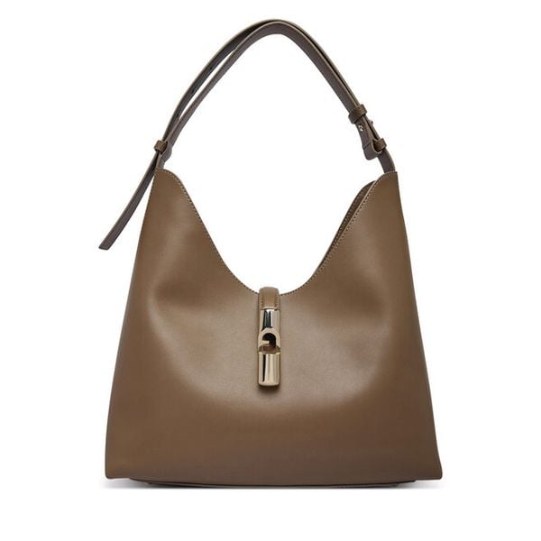 Torebka Furla. Szare torebki klasyczne Furla, bez wzorów, klasyczne, bez dodatków. Za 1,349.00 zł.