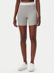 Calvin Klein Underwear Szorty piżamowe 000QS7216E Szary Slim Fit. Szare piżamy Calvin Klein Underwear, m, bez wzorów, z bawełny, bez kołnierzyka, bez ramiączek. Za 109.99 zł.