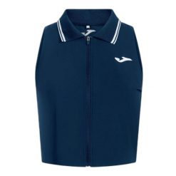 Koszulka bez rękawów turniejowa damska Joma. Czarne t-shirty sportowe Joma, xl, bez wzorów, z materiału, bez ramiączek, na fitness i siłownię. Za 113.00 zł.