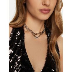 Naszyjnik Liu Jo. Szare naszyjniki Liu Jo, srebrne. Za 349.99 zł.