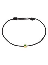 OR Carats Bransoletka ze szmaragdem rozmiar: onesize. Czarne bransoletki OR Carats, z szmaragdem, złote. Za 391.99 zł.