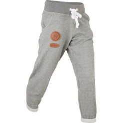 Spodnie sportowe, długość 7/8 bonprix szary melanż. Spodnie sportowe marki bonprix. Za 49.99 zł.