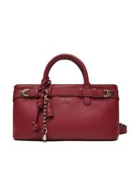 Guess Torebka HWBG85 46060 Czerwony. Czerwone torebki klasyczne Guess, z aplikacjami, ze skóry, bez dodatków. Za 489.99 zł.
