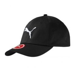 Czapka Z Daszkiem Dla Dorosłych Unisex Big Cat. Niebieskie czapki z daszkiem Puma, bez wzorów. Za 82.99 zł.