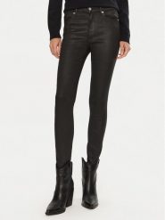 Tommy Hilfiger Jeansy Harlem WW0WW44122 Czarny Skinny Fit. Czarne jeansy Tommy Hilfiger, bez wzorów, z bawełny. Za 399.99 zł.