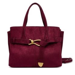 Torebka Steve Madden. Czerwone torebki klasyczne Steve Madden, bez wzorów, klasyczne, bez dodatków. Za 639.99 zł.