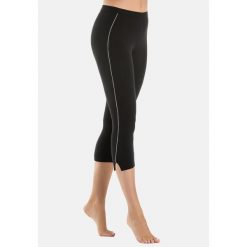 Legginsy na fitness damskie Teyli Athletico 3/4. Białe legginsy Teyli, bez wzorów, z bawełny, sportowe. Za 99.95 zł.